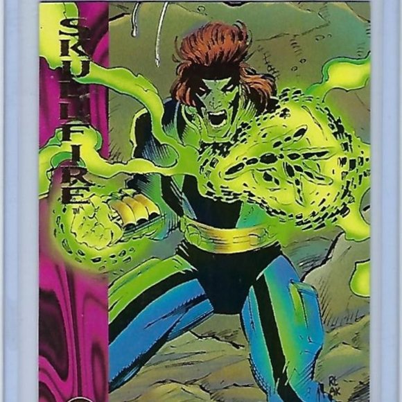 Marvel Trading Card 1994 Fleer - Shadowcat to White Queen - Picture 12 of 14